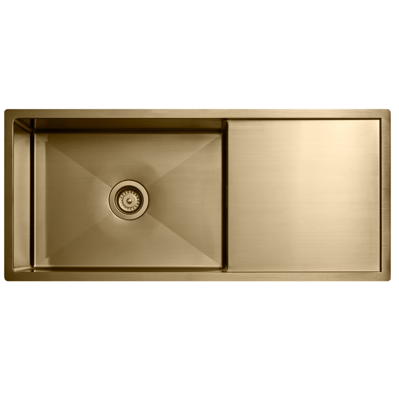 Eldhúsvaskur 8140 - Polished brass (9422659)