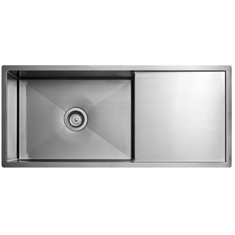 Eldhúsvaskur 8140 - Stainless Steel (9422658)