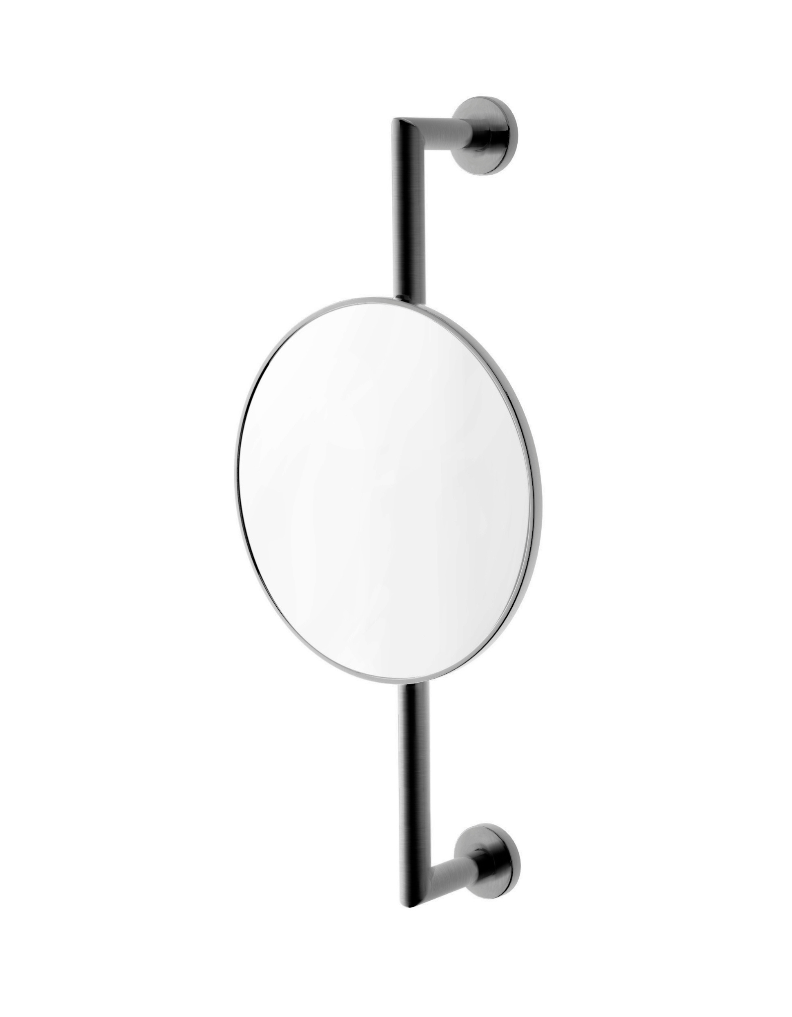 TA816 Stækkunarspegill - Brushed Black Chrome (9422844)