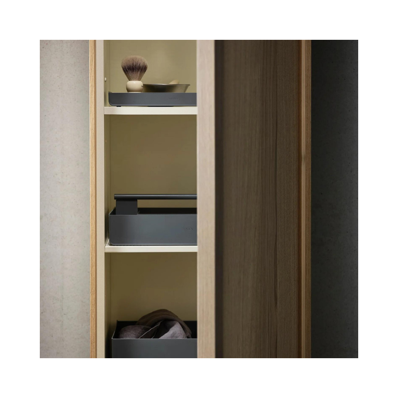 Haven H2/TC32 - Walnut Wood vinstri hengdur