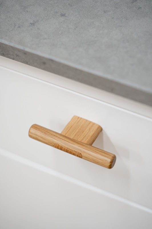 Knob T Join - Oak (373259-11)