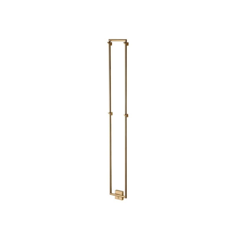 TW1500-200 Handklæðaofn - Polished Brass (9427073)