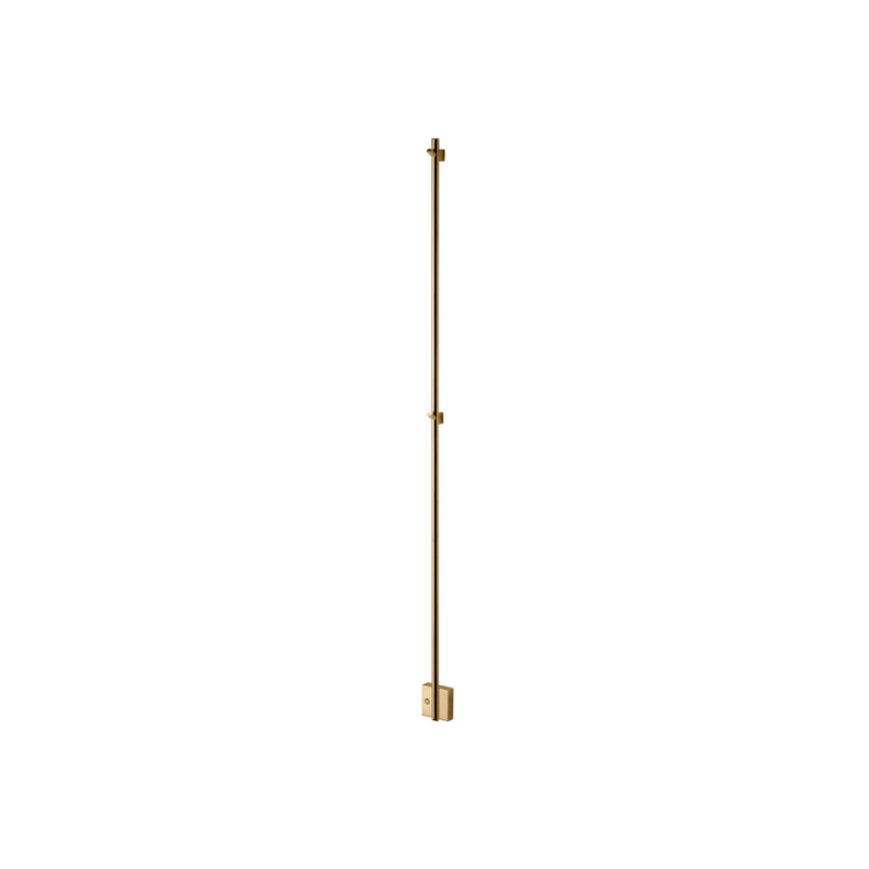 TW1500-85 Handklæðaofn - Polished Brass (9427089)