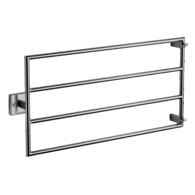 TW400-800 Handklæðaofn - Black Chrome (9427583)