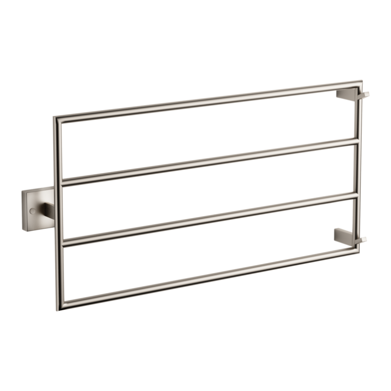 TW400-800 Handklæðaofn - Brushed Nickel (9427578)