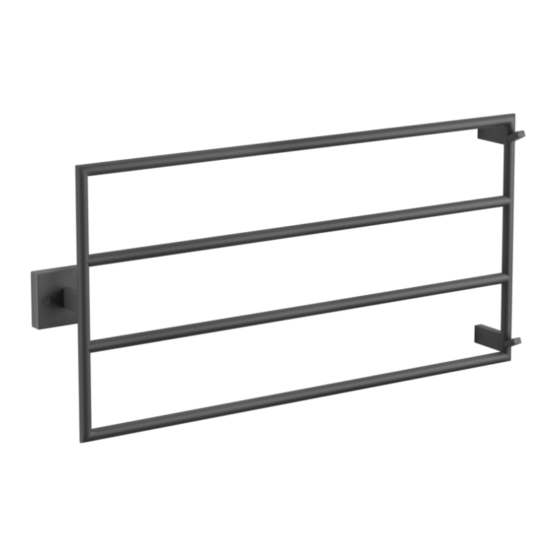 TW400-800 Handklæðaofn - Matte Black (9427577)