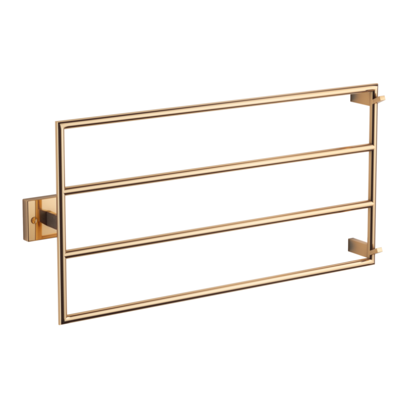 TW400-800 Handklæðaofn - Polished Brass (9427579)