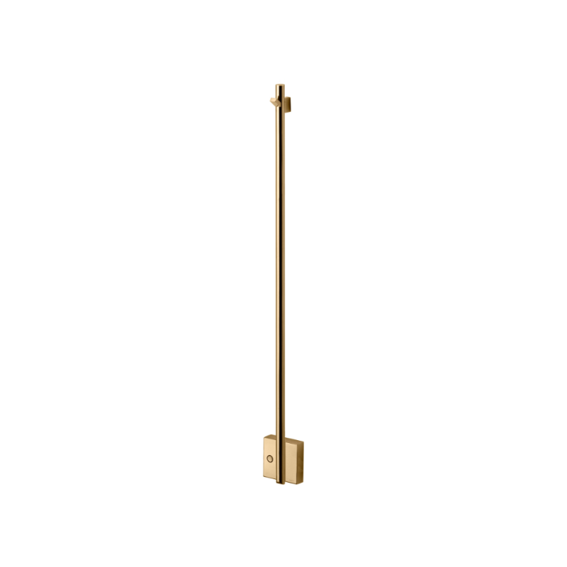 TW750-85 Handklæðaofn - Polished Brass (9427096)