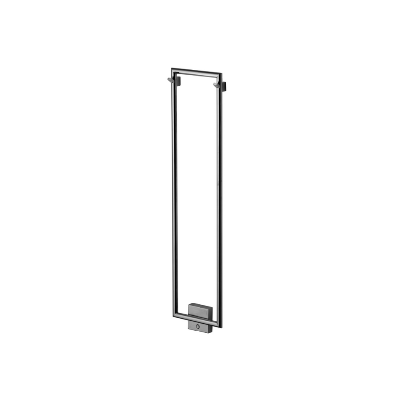 TW800-200 Handklæðaofn - Black Chrome (9427068)