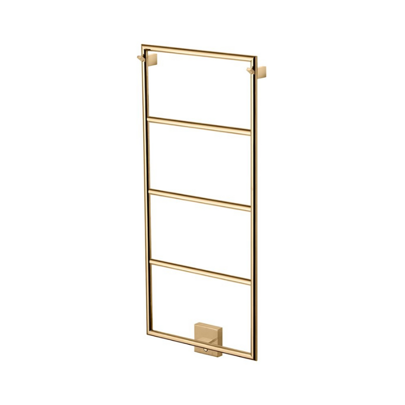 TW800-400 Handklæðaofn - Polished Brass (9427080)