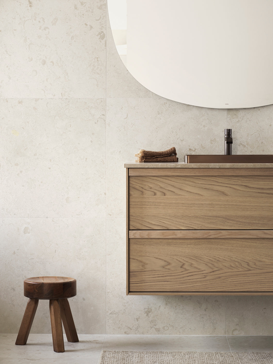 ARM071 Baðblöndunartæki - Brushed Nickel (9423548)