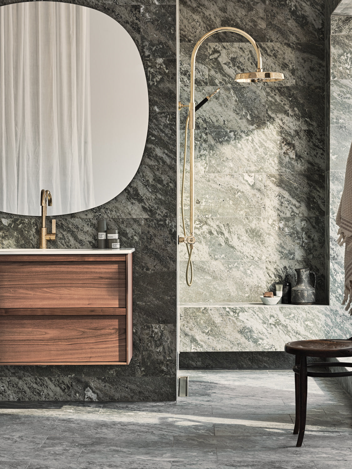 Haven M2/120 - Oval Spegill (105200)