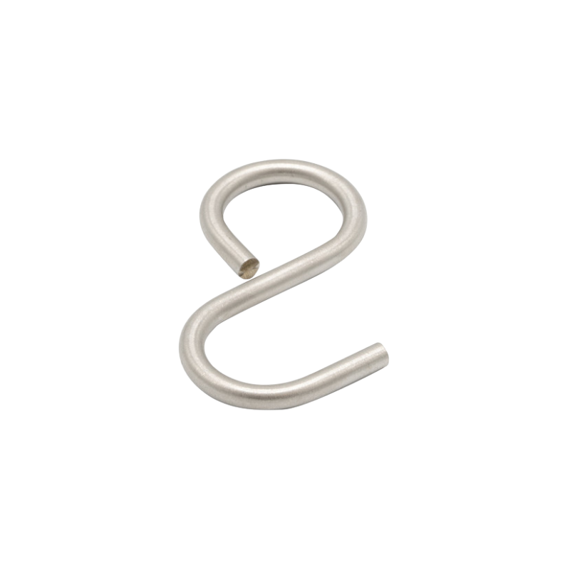 5 stk aukakrókar á Aveny eldhússlá - Brushed Steel (948010-41)