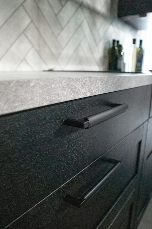 Handle Lecco 160c/c - Matt Black