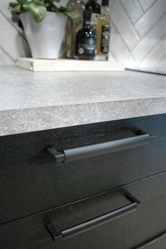 Handle Lecco 160c/c - Matt Black