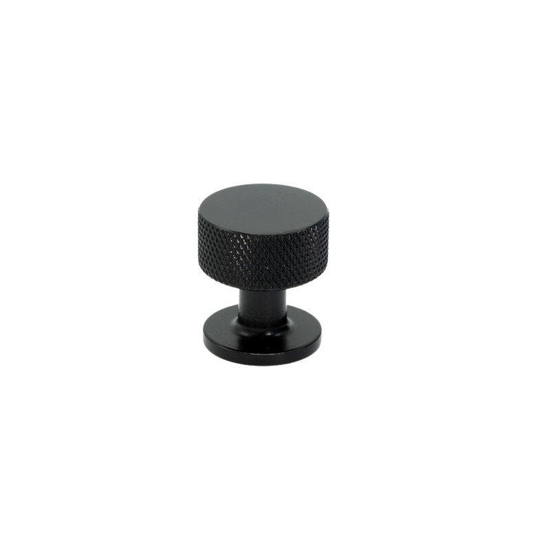 Knob Crest - Matt Black 26 (309130-11)