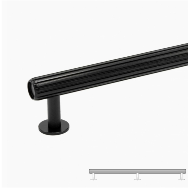 Handle Rille 992 - Brushed Black