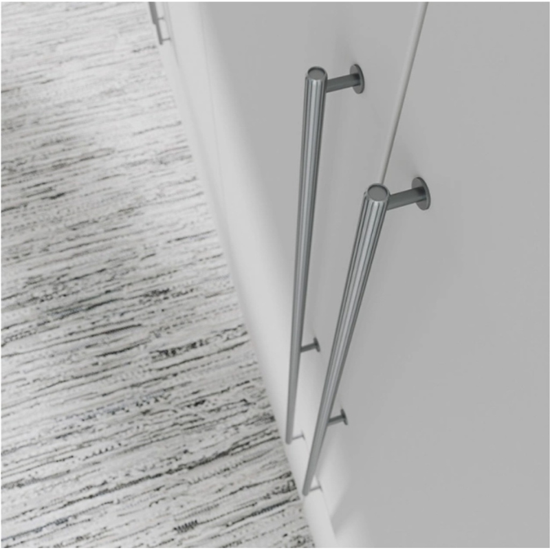 Handle Rille 992 - Stainless Steel