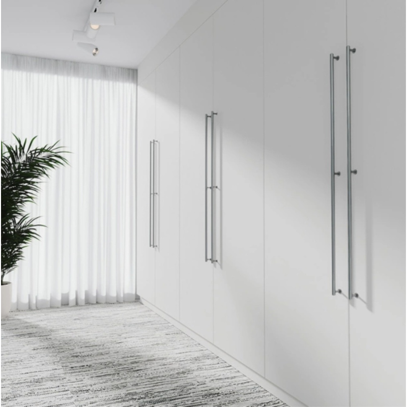 Handle Rille 992 - Stainless Steel