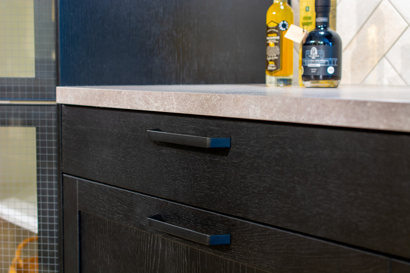 Handle Frank 160c/c - Matt Black