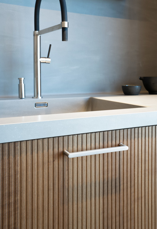 Handle Inez 160c/c - Stainless Steel