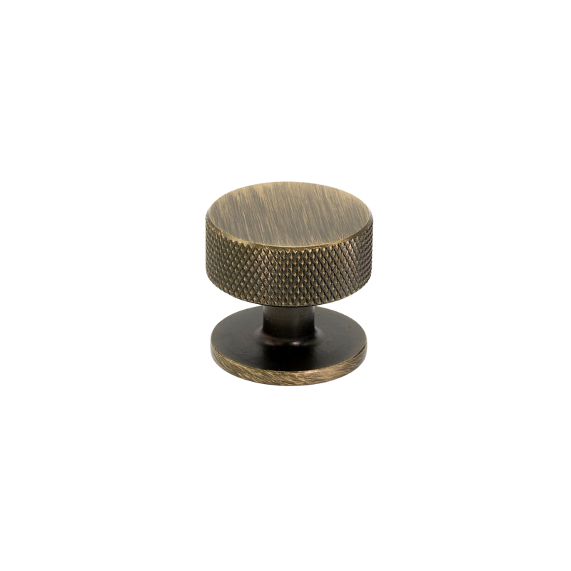 Knob Crest - Antique Bronze 32