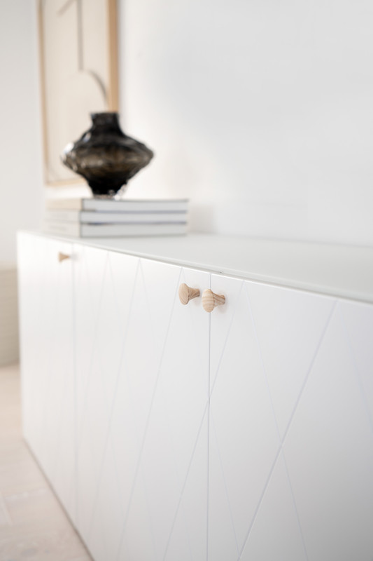 Knob Rut - Untreated Ash