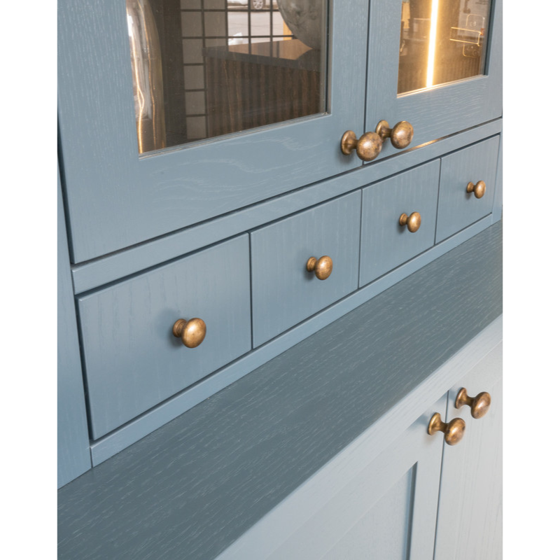 Knob 401 - Antique Brass (3903-11)