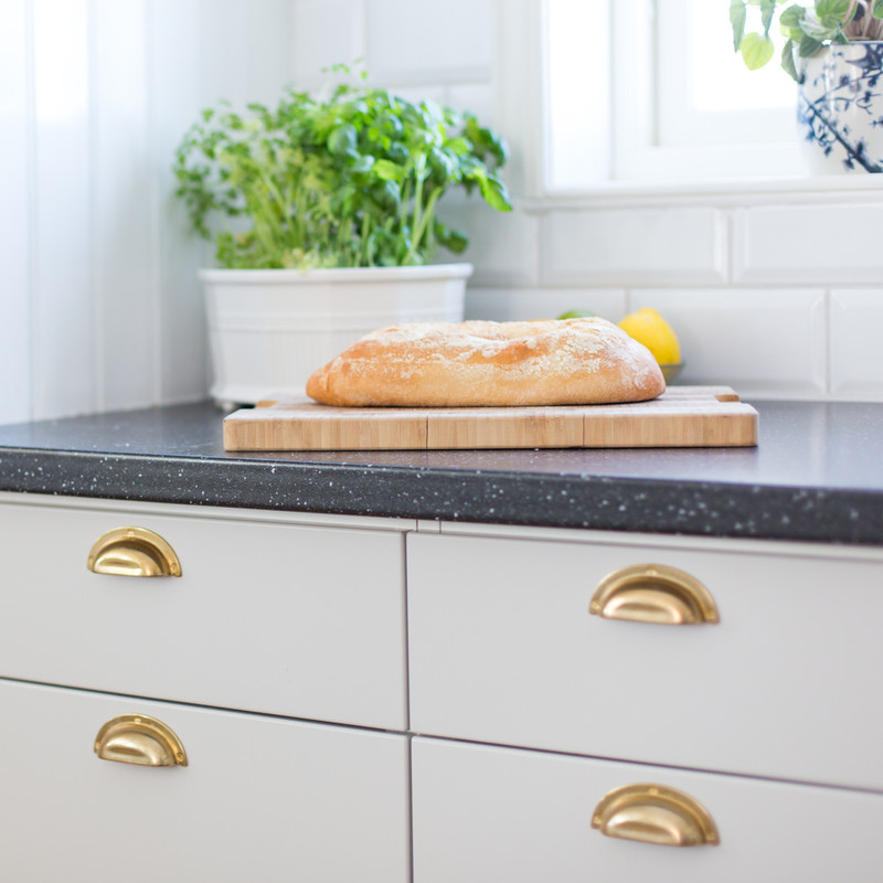 Bowlhandle 3922 - Brass (3923-11)