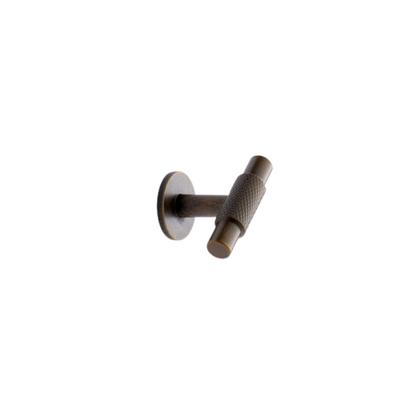 Knob Manor T - Brass Antique (351046-11)