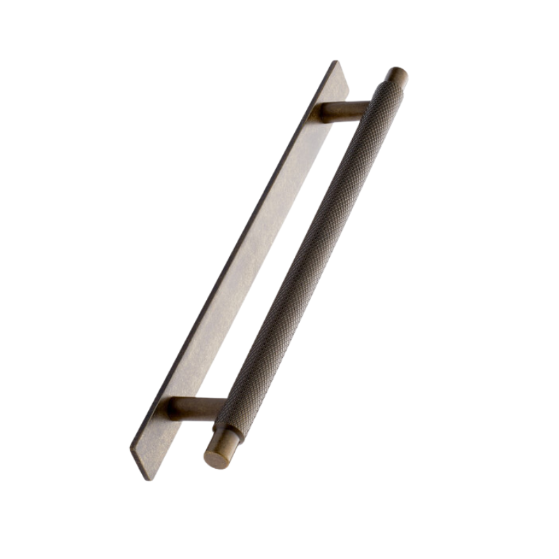 Handle Manor Backplate 192c/c - Brass Antique (351015-11)