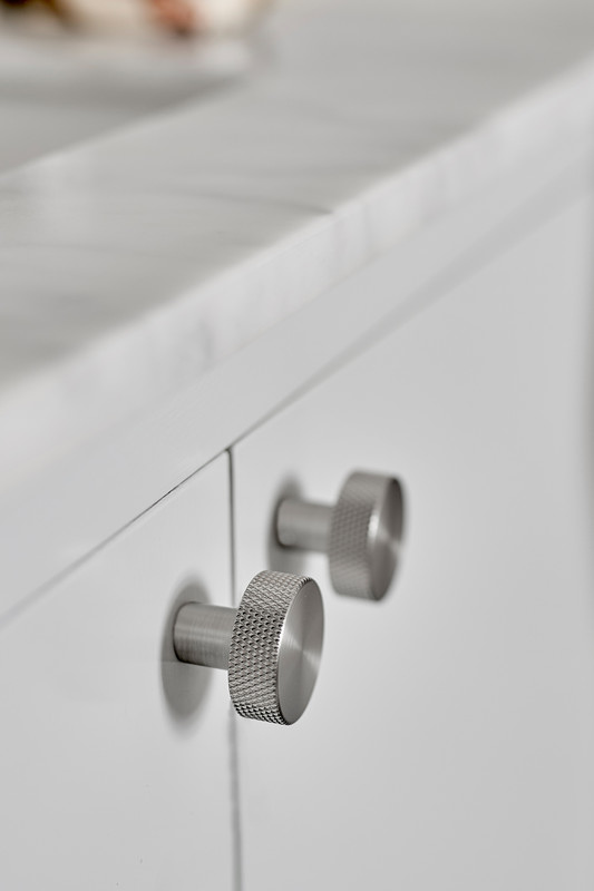 Knob Simon - Stainless Steel