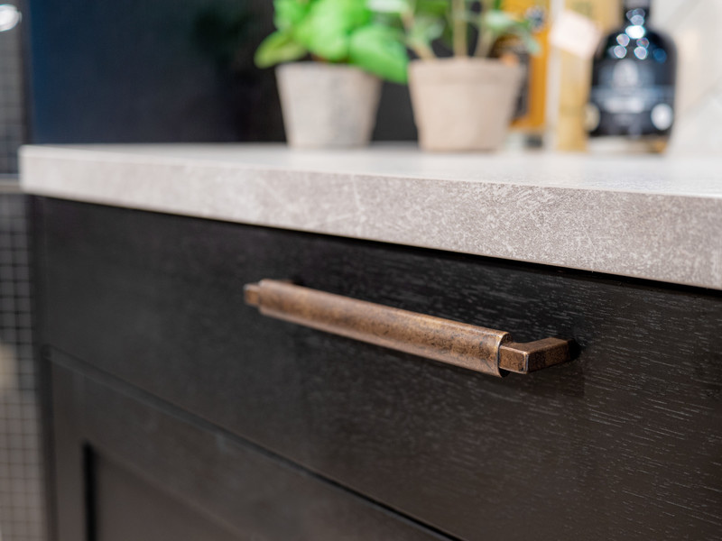 Handle Lecco 160c/c - Antique Brass