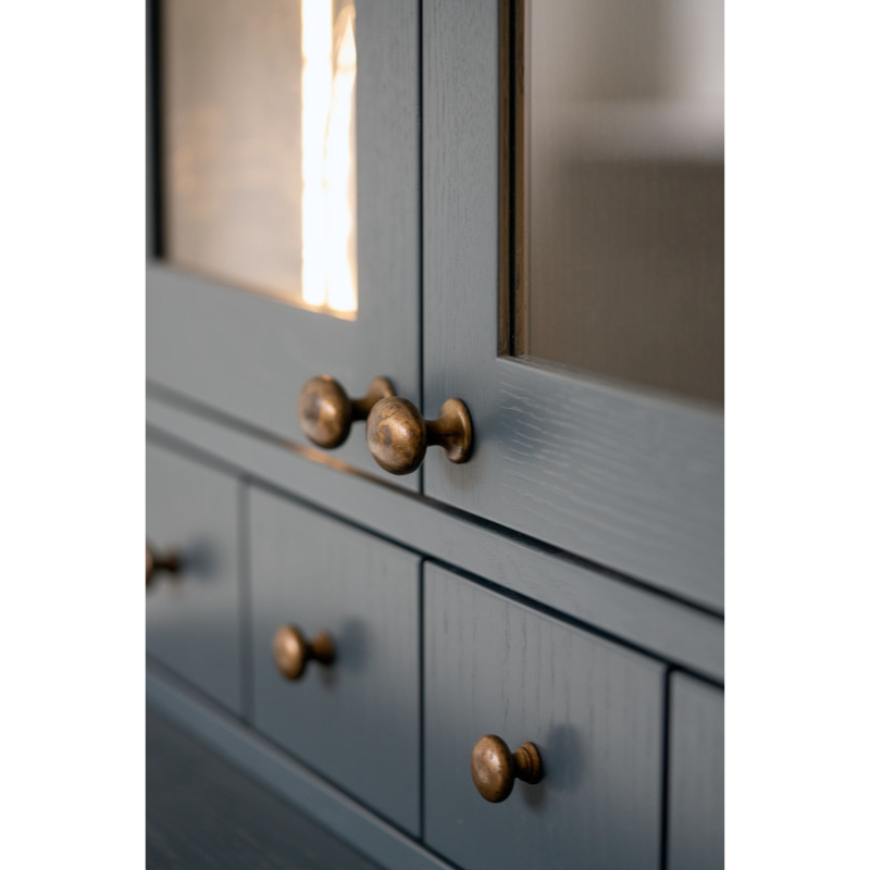 Knob 401 - Antique Brass (3903-11)