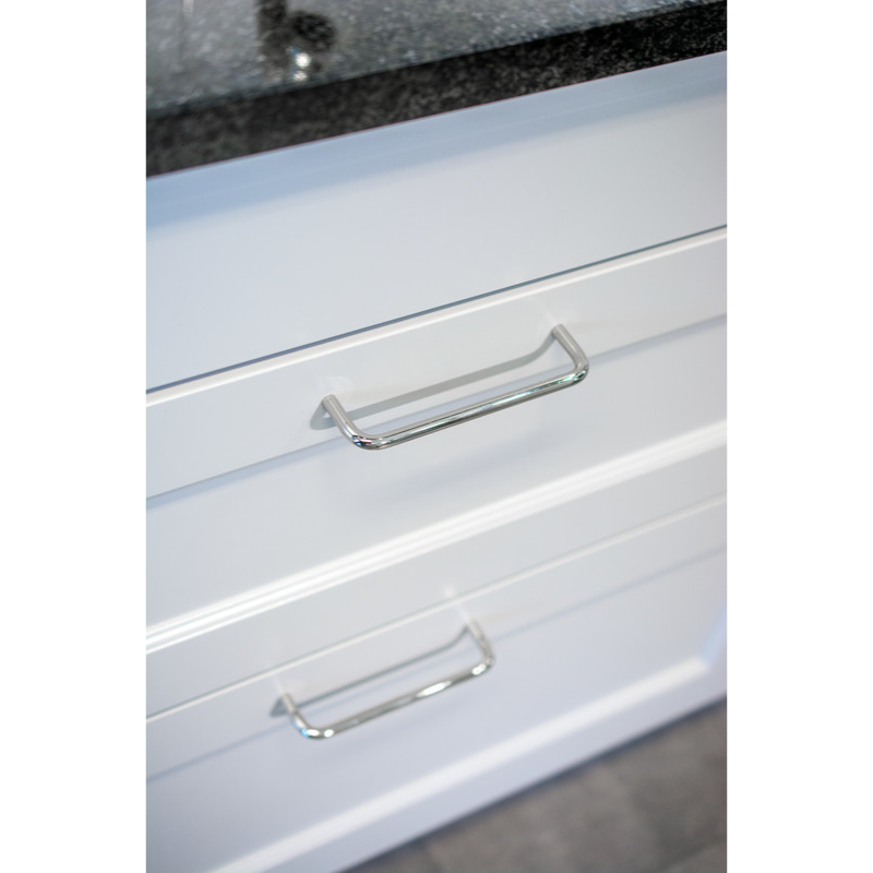 Handle Bolmen - Nickel Plated 96mm