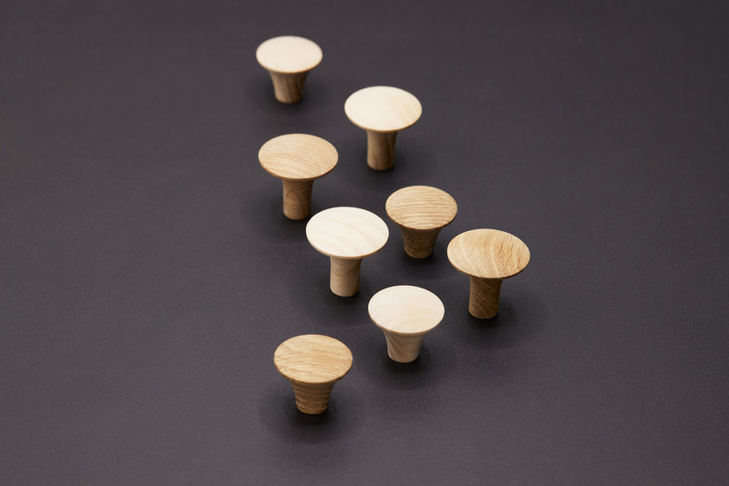 Knob Olle - Untreated Ash