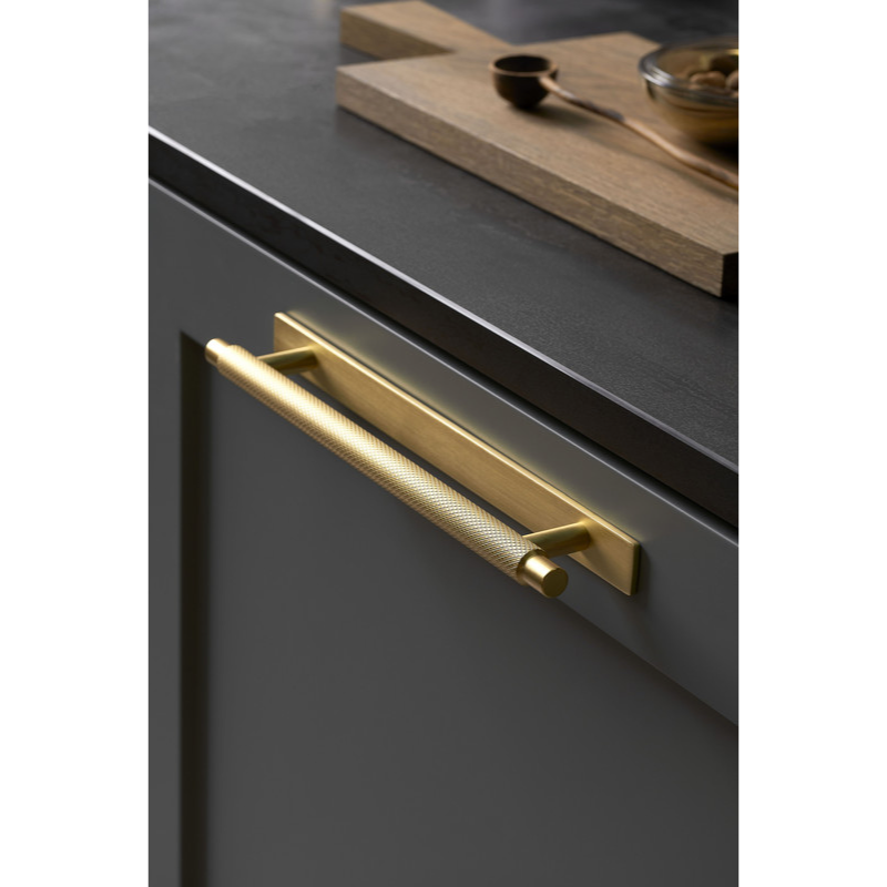 Handle Manor Backplate 192c/c - Gold (351017-11)