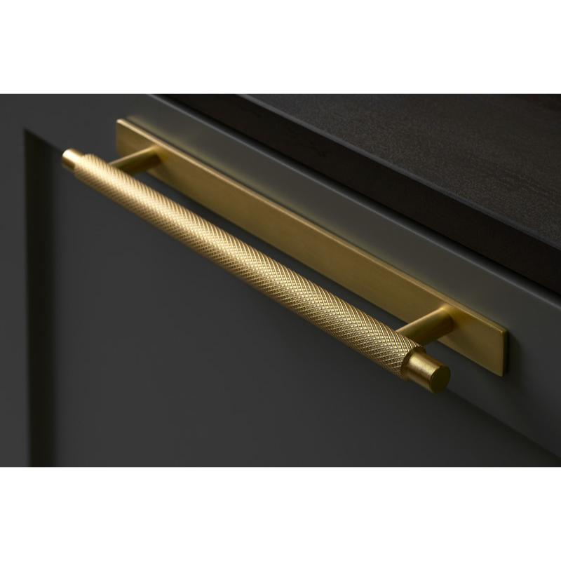 Handle Manor Backplate 192c/c - Gold (351017-11)