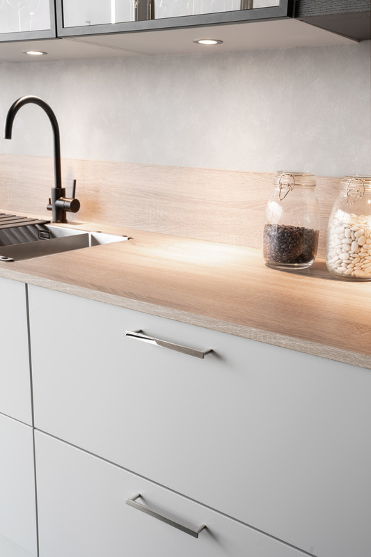 Handle Bror - Nickel Plated