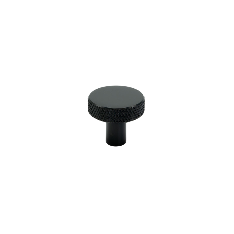 Knob Flat - Mattblack 26