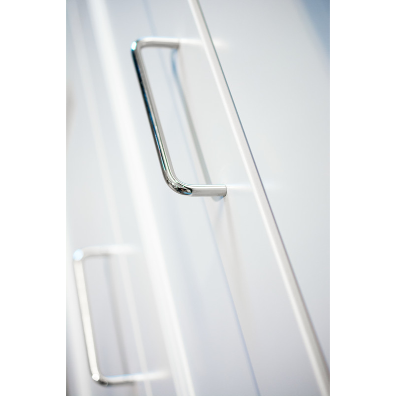 Handle Bolmen - Nickel Plated 128mm