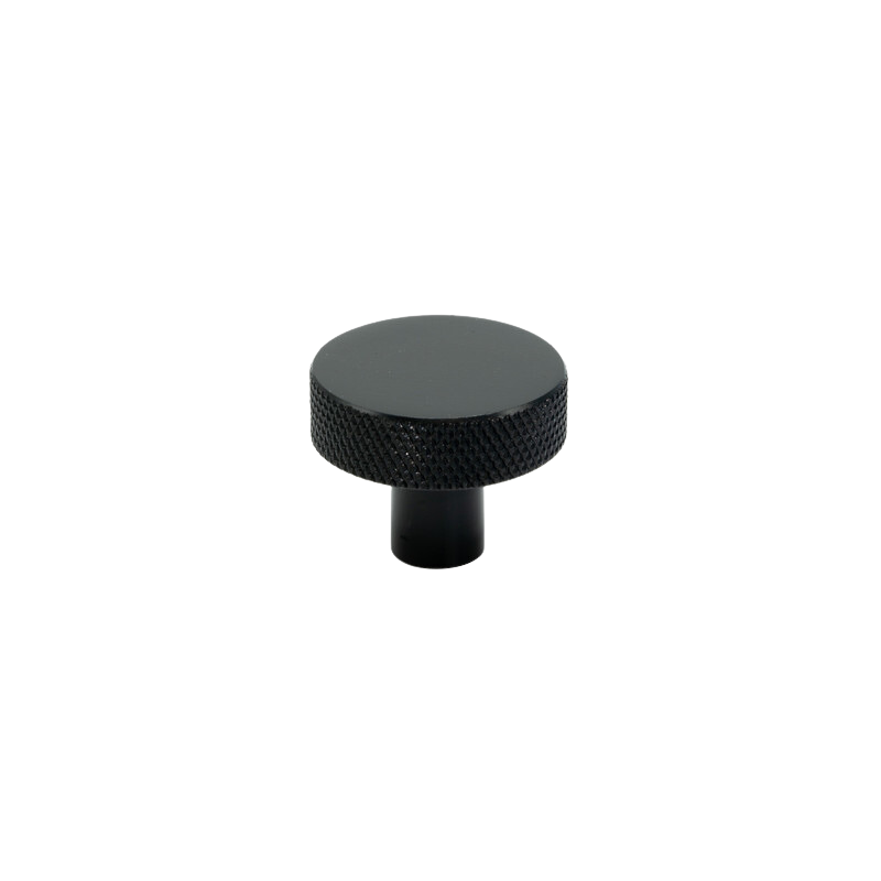 Knob Flat - Mattblack 32