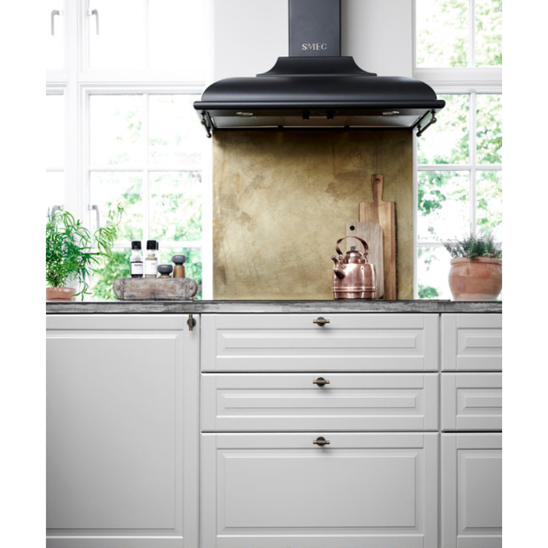 Knob Manor T - Brass Antique (351046-11)