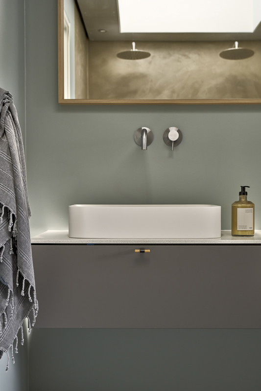 Knob T Crossing - Oak/Black