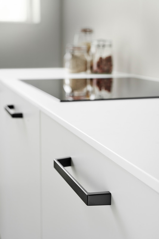 Handle Seam 160c/c - Matt Black