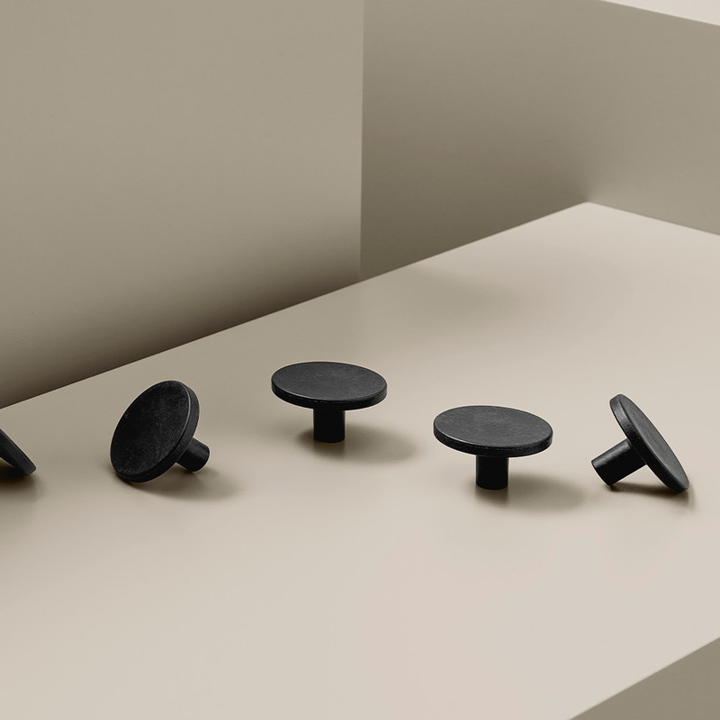 Knob Plato OceanIX - Matt Black