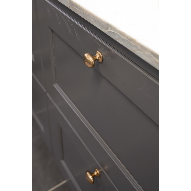 Knob 401 - Matt Brass