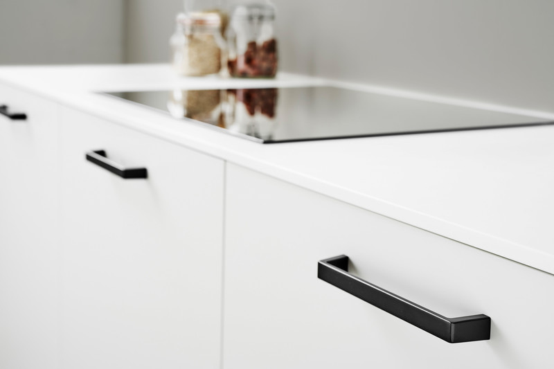 Handle Seam 160c/c - Matt Black