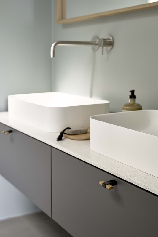 Knob T Crossing - Oak/Black