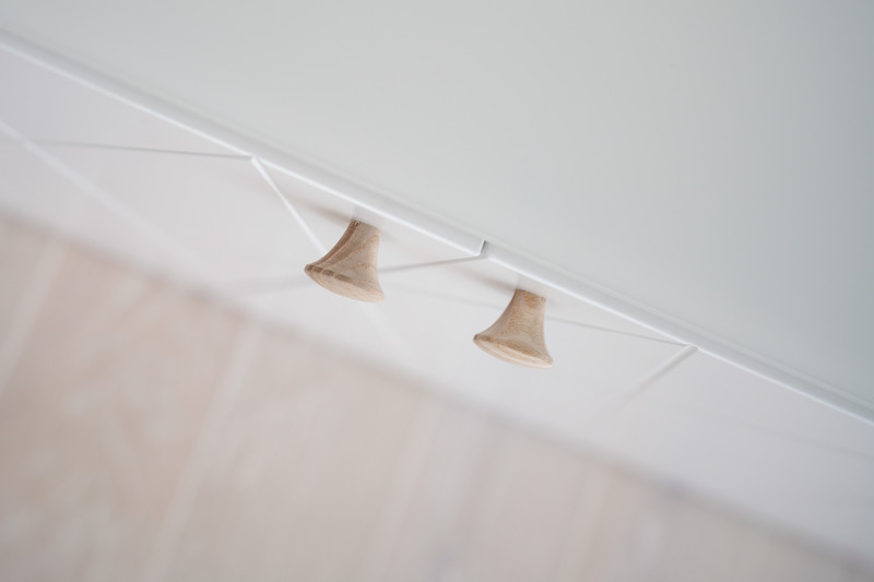 Knob Rut - Untreated Ash